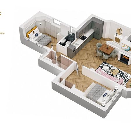 Kings Road Stylish Apartment In Chelsea London Kültér fotó