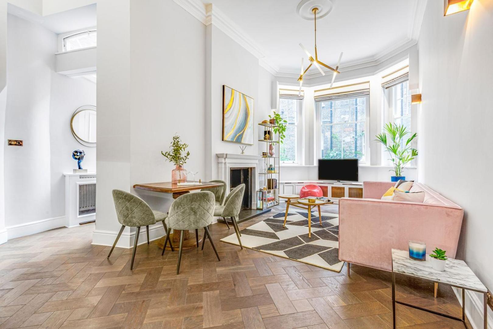 Kings Road Stylish Apartment In Chelsea London Kültér fotó